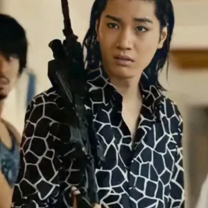 Alice in Borderland Dori Sakurada Black Shirt Sale