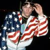 American Flag Vanilla Ice Leather Jacket