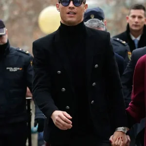 Cristiano Ronaldo Black Blazer
