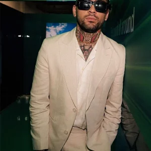 F1 Miami Grand Prix Zayn Malik Suit Sale