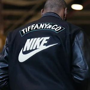 Lebron James Black Varsity Jacket Sale