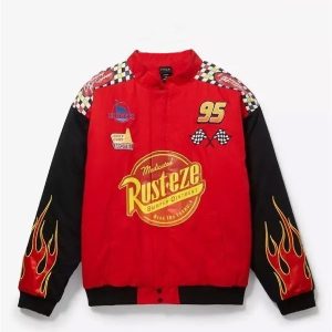 Lightning Mcqueen Jacket