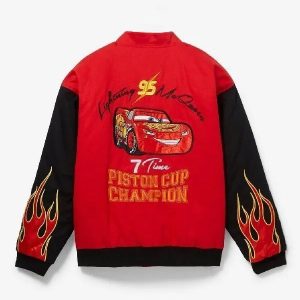 Lightning Mcqueen Jacket Sale