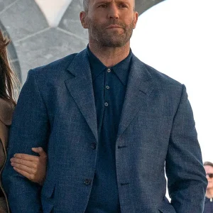 Operation Fortune Ruse de guerre Jason Statham Blue Suit