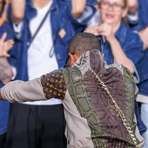 Pharrell Williams Louis Vuitton Show 2025 Jacket Sale