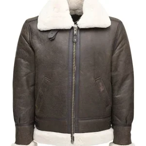 Power Book III Lou-Lou Shearling Jacket Sale