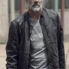 The Walking Dead S09 Negan Leather Jacket