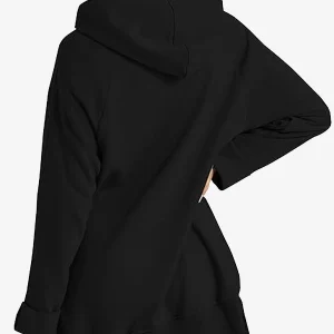 The Warmy Black Hoodie
