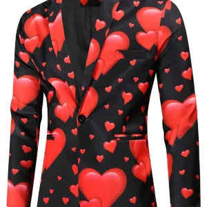 mens valentines suit
