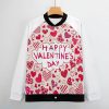 valentine varsity jacket