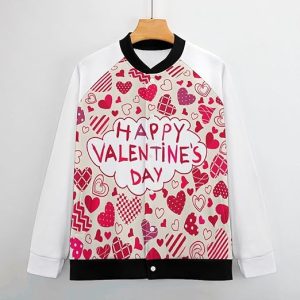 valentine varsity jacket