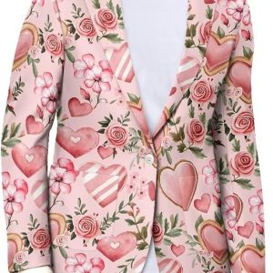 valentine's day coat