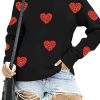 valentines day sweatshirt