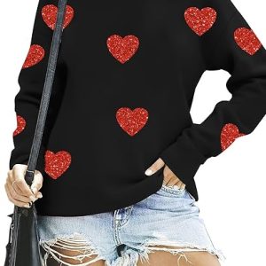 valentines day sweatshirt