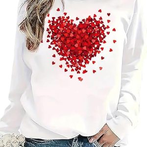 valentines sweatshirt