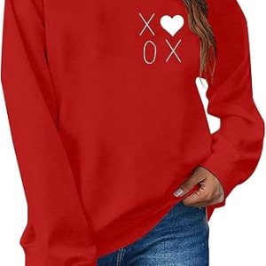 womens valentines day sweatshirt