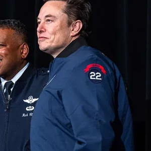 Elon Musk USAFA Jacket