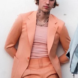 Justin Bieber Peaches Suit Sale