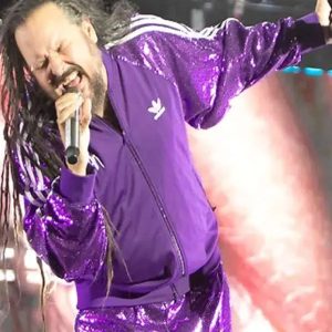 Adidas Korn Purple Tracksuit