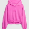 Project Gap Vintage Hoodie Pink