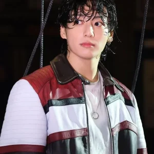 Seven Jungkook Leather Jacket