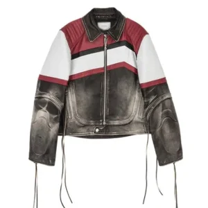 Seven Jungkook Leather Jacket Sale