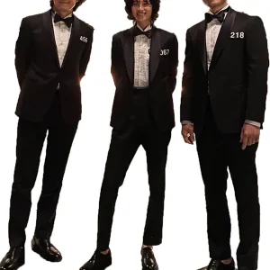 Squid Game Black Tuxedo