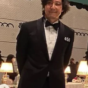 Squid Game Black Tuxedo Sale