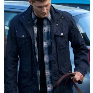 Supernatural Dean Winchester Blue Jacket