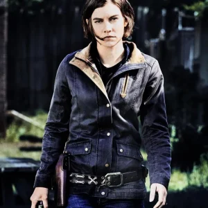 The Walking Dead Maggie Greene Jacket