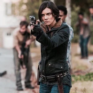 The Walking Dead Maggie Greene Jacket Sale
