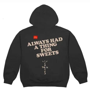 Travis Scott Mcdonalds Hoodie Sale