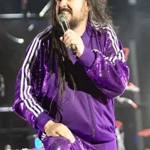 Adidas Korn Purple Tracksuit