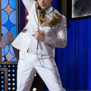 Baby Billy Musical artist White Suit