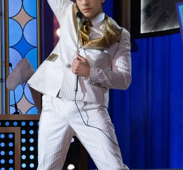 Baby Billy Musical artist White Suit