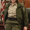 Sheriff Josie Miller Will Trent 2023 Green Jacket