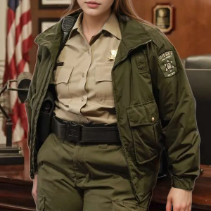 Sheriff Josie Miller Will Trent 2023 Green Jacket