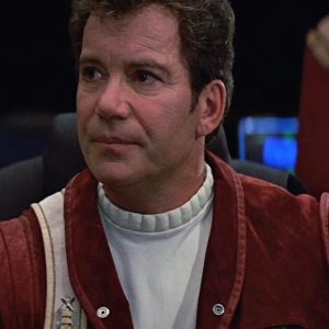 Star-Trek William Shatner Red Jacket