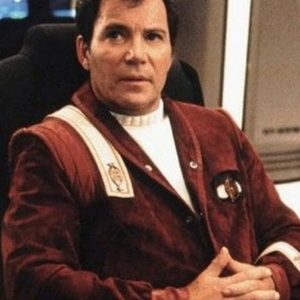 Star Trek William Shatner The Final Frontier Bomber Jacket