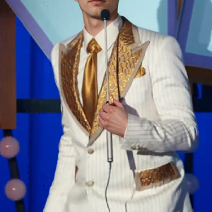 The Righteous Gemstones Baby Billy White Suit