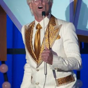 Walton Goggins White Suit