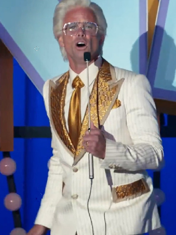 Walton Goggins White Suit