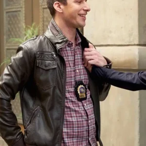 Brooklyn Nine-Nine Jake Peralta Leather Jacket