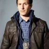 Jake Peralta Brooklyn Nine Nine Brown Leather Jacket