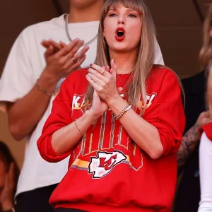 Kansas City Chiefs 2023 Taylor Swift Sweatshirt