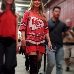 Taylor Swift Red Chiefs Tee