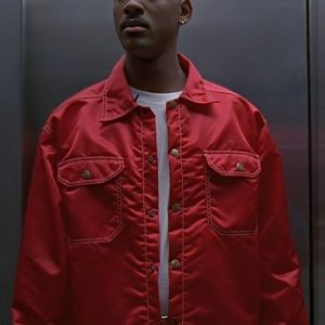 Men in Black Will Smith Red Jacket