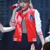 Shop Taylor Swift A & R Patch Latterman Jacket 40% Sale