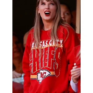 Taylor Swift Chiefs Sweatshirt