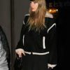 Taylor Swift Electric Lady Black Jacket